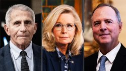 Anthony Fauci, Liz Cheney, Adam Schiff Meme Template