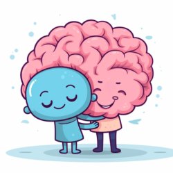 Brain Hug Meme Template