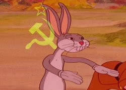 Communist Bugs Bunny Meme Template