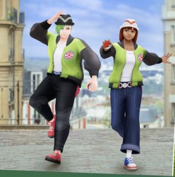 Legends Z-A Pokemon go Meme Template