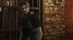 Leon Kennedy stare Meme Template