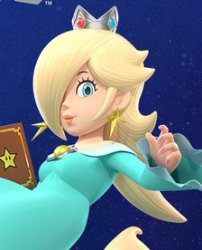 Rosalina Meme Template