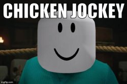 chicken-jockey test Meme Template