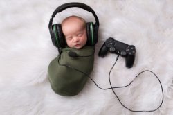 Baby gamer Meme Template