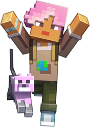 Merl (Minecraft AI chatbot) Meme Template