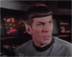 Spock Meme Template