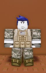 Guest 1337 from roblox/forsaken Meme Template