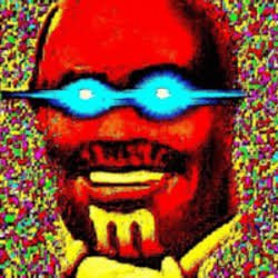 Deep Fried Phil Meme Template