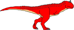 Male Carnotaurus (Paleoverse + EOIverse) Meme Template