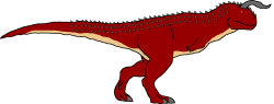 Alpha Male Carnotaurus (Paleoverse + EOIverse) Meme Template