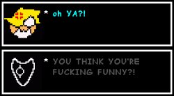 oh you think you're so funny? Meme Template