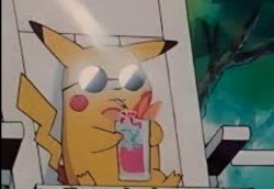 pikachu vacation Meme Template