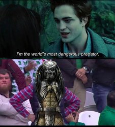 Twilight predator Meme Template