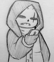 Epic! Sans looking at his phone Meme Template