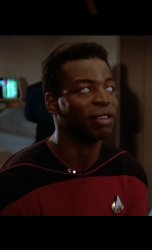 Geordi La Forge Birthday Meme Template