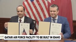 Mountain Home, Qatar Meme Template