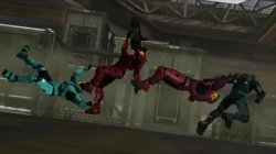 Tex fight Red vs Blue Meme Template