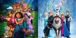 Encanto and Frozen Meme Template
