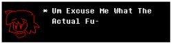 um excuse me what the actual fu- Meme Template