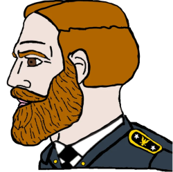 sherman wojak Meme Template