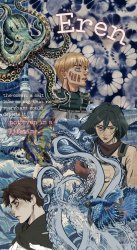 Eren Announcement Temp (tysm discy) Meme Template