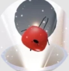 apple jumping into trash Meme Template