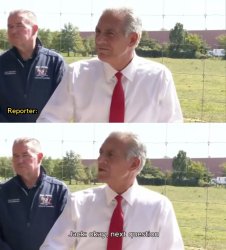 Jack Ciattarelli Next Question Meme Template