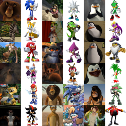 Madagascar Template Recast Meme Template