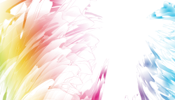 rainbow translucent border Meme Template