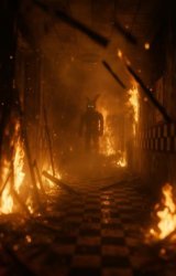 Springtrap is cooked Meme Template