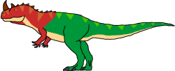 Male Ceratosaurus (Paleoverse + EOIverse) Meme Template