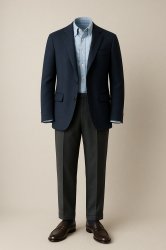 academic suit Meme Template