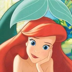 ariel cute Meme Template