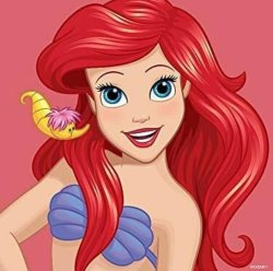 Ariel happy Meme Template