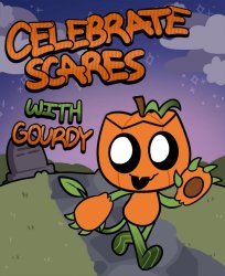 Celebrate Scares with Gourdy Meme Template