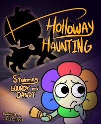 Holloway Haunting (Starring Gourdy and Dandy) Meme Template