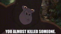 You almost Killed Somebody Meme Template