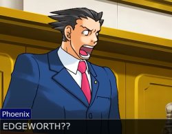 EDGEWORTH??? Meme Template