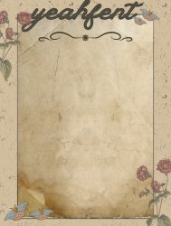 yeahfent announcement template Meme Template