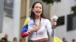 Corina Machado Meme Template