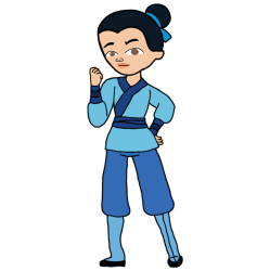 Princess Mercury (Training Clothes) Meme Template