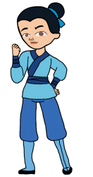 Princess Mercury (Training Clothes) Meme Template