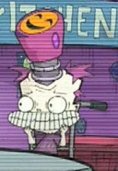 Invader Zim Nick Meme Template