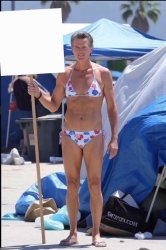 Gavin Newsom has a sign Meme Template