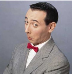 Pee wee herman Meme Template