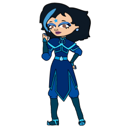 Princess Mercury in her New Look Meme Template