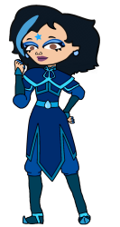 Princess Mercury in her New Look Meme Template