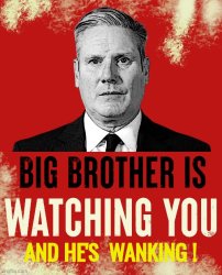 Kier Starmer is Big Brother Meme Template