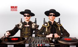 duo DJs Meme Template