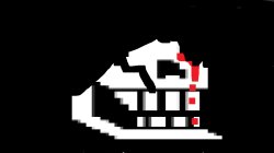 Half Skull Papyrus Dead Meme Template